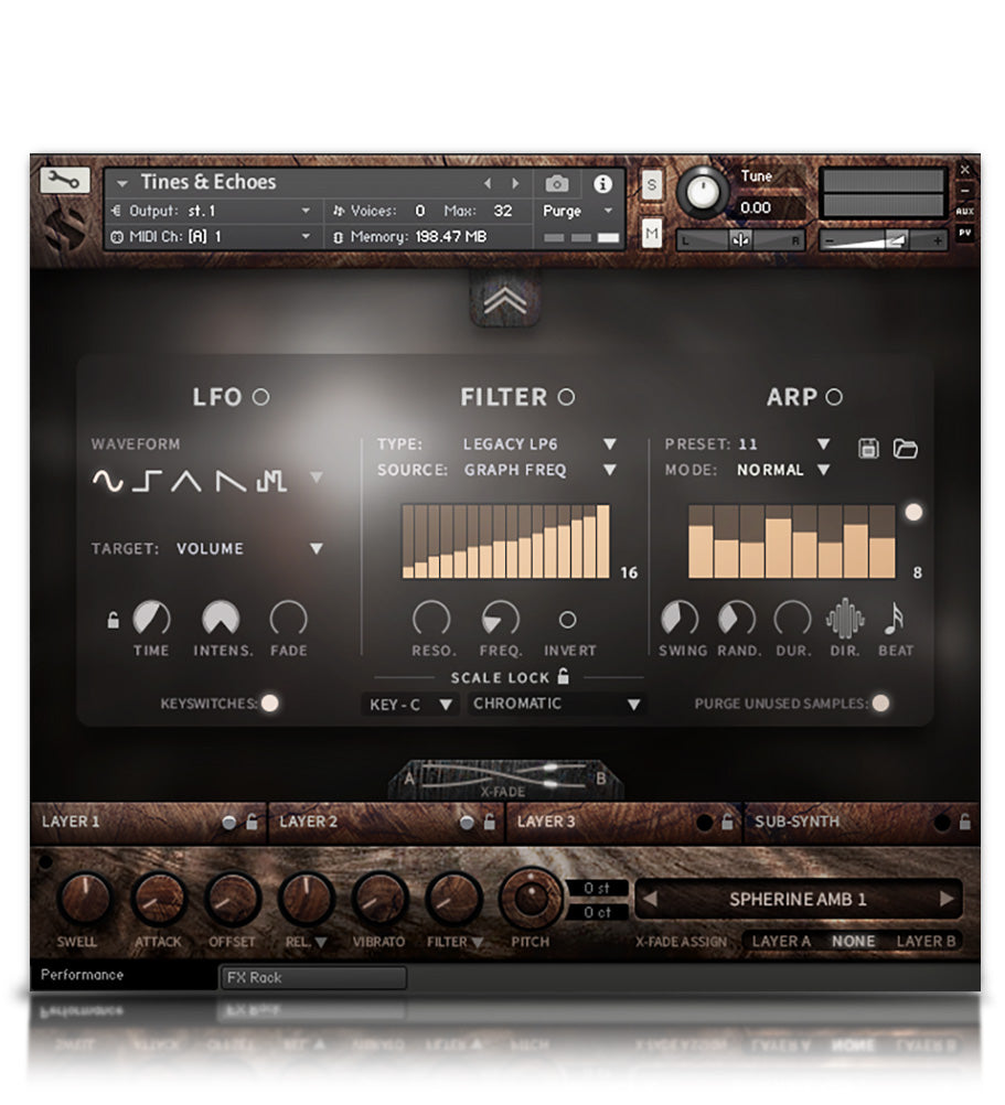 Hopkin Instrumentarium : Tines & Echoes - Image 3