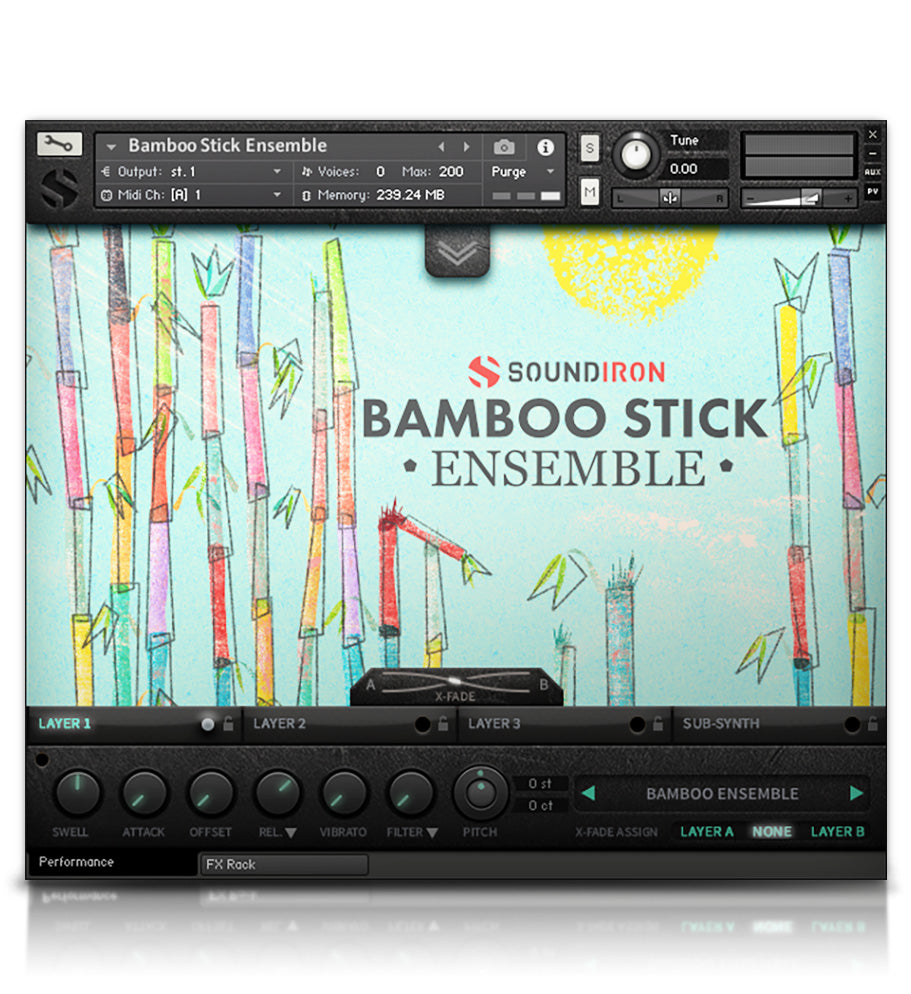 Bamboo Stick Ensemble - Image 3