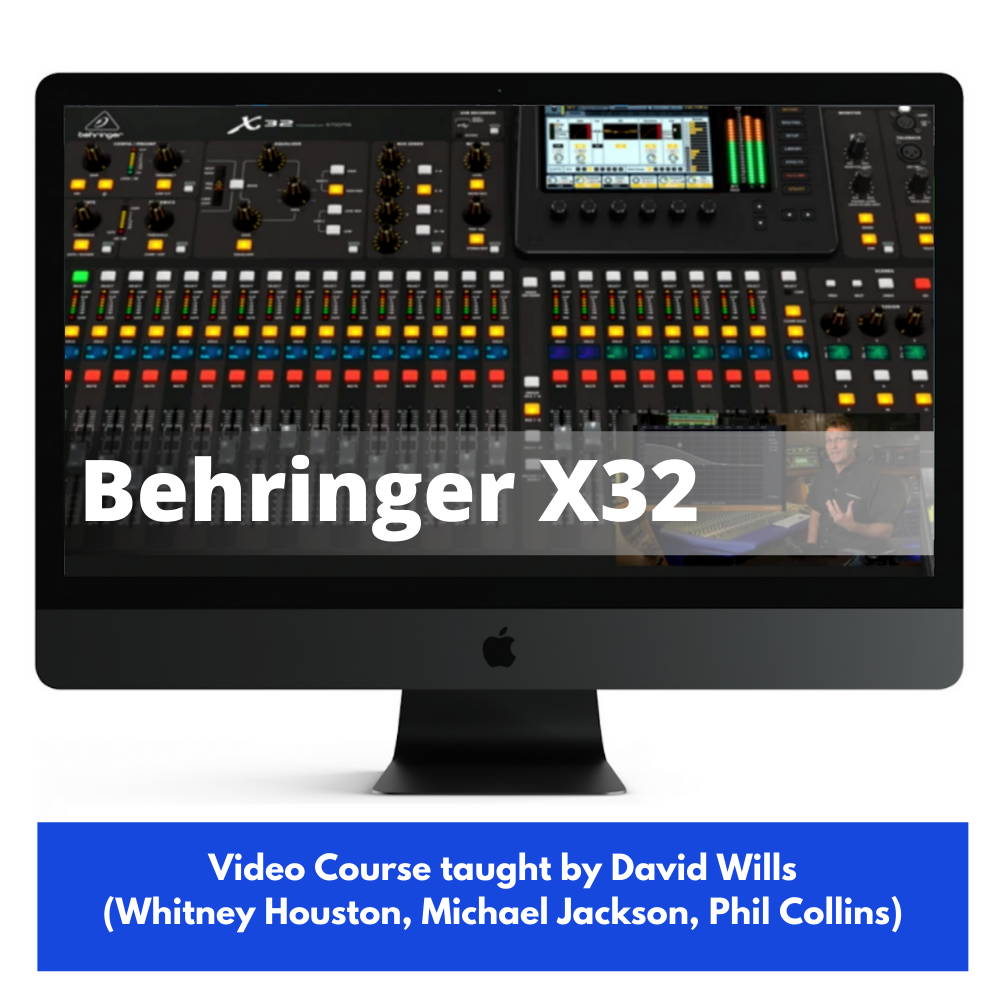 Behringer X32 Video Training Course - Image 3