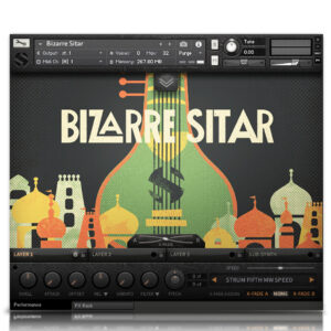 Bizarre Sitar