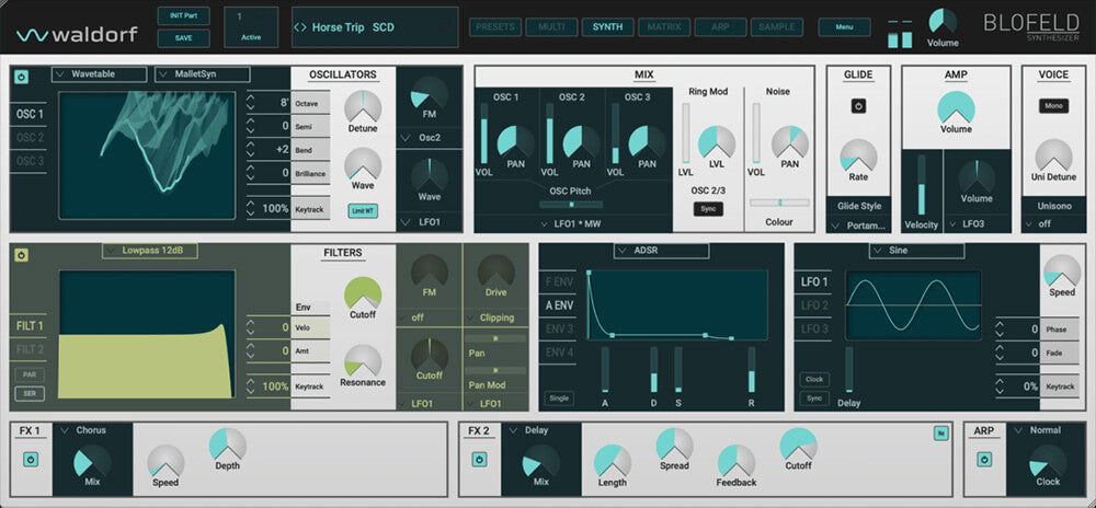 Waldorf Blofeld Plugin