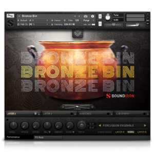 Bronze Bin