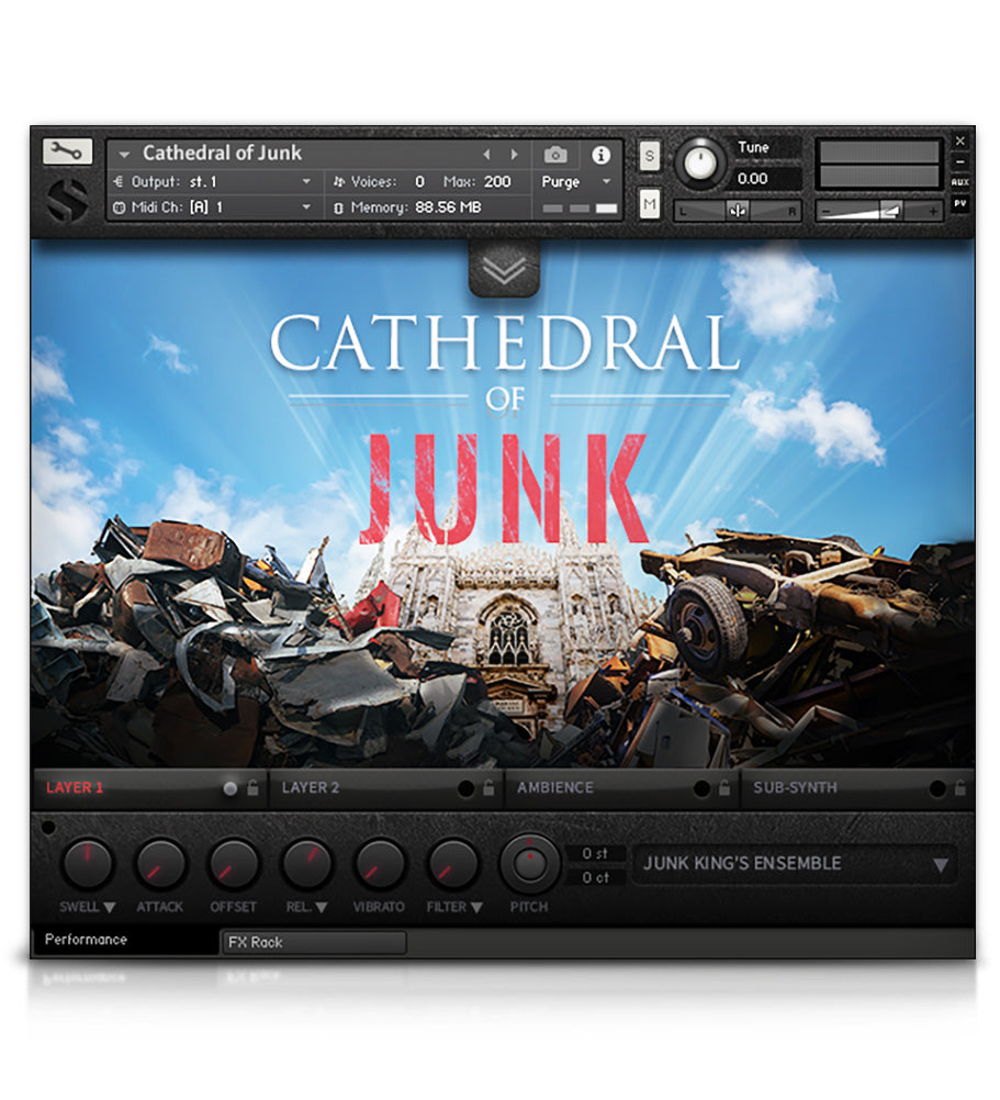Cathedral of Junk - Image 3