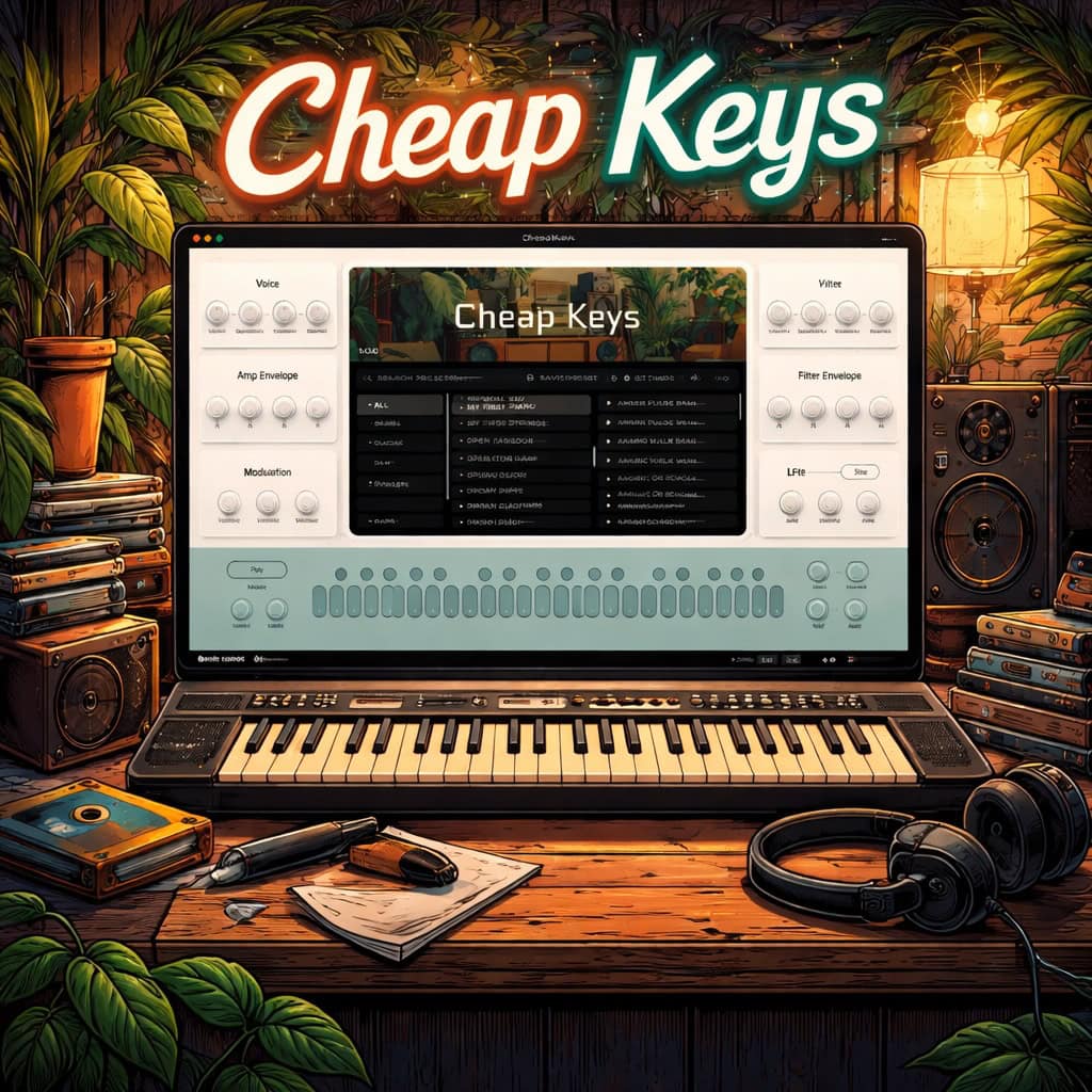 Cheap Keys Virtual Instrument - Image 2