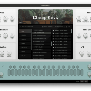 Cheap Keys Virtual Instrument