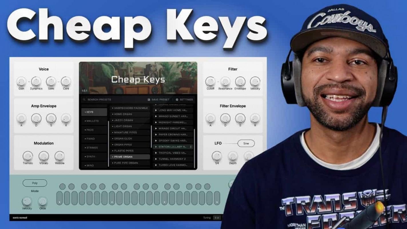 Cheap Keys Virtual Instrument - Image 3