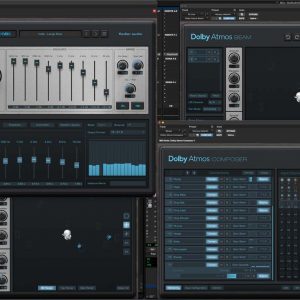 Dolby Atmos Composer & gravitas MDS