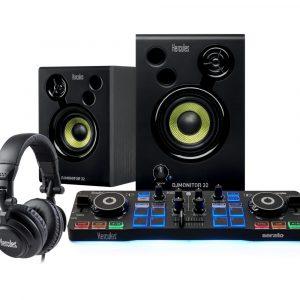 Hercules DJStarter Kit with Serato DJ Lite