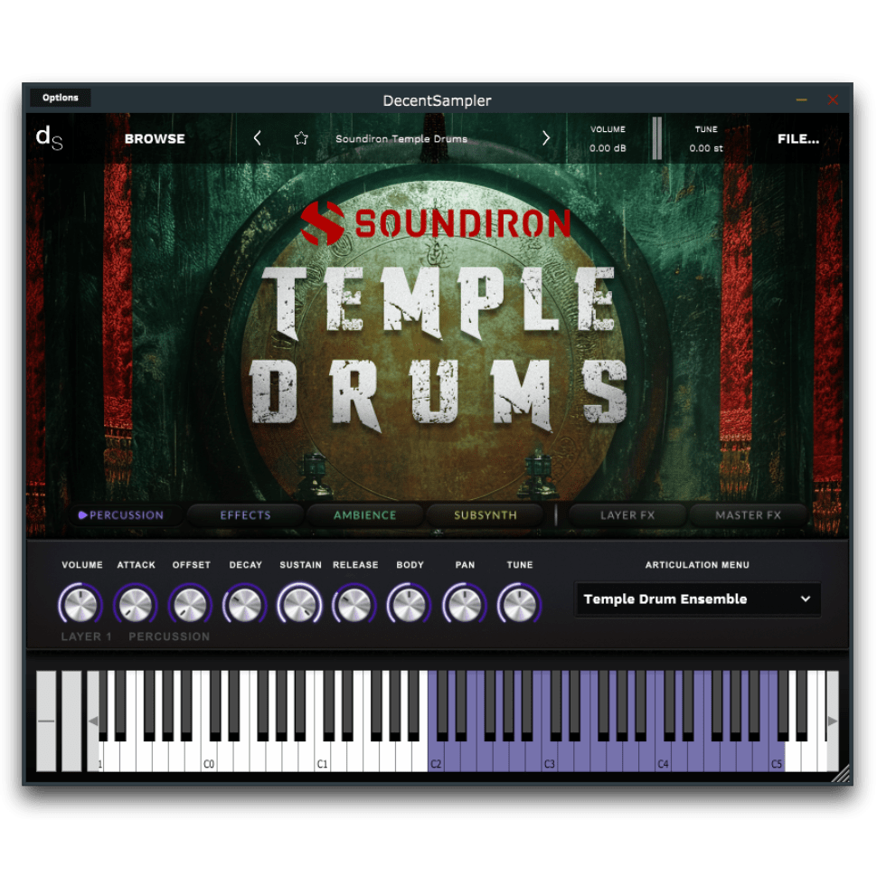 Temple Drums - Image 2