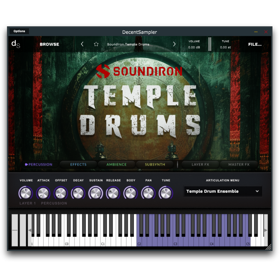 Temple Drums - Image 6