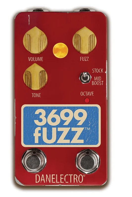 Edanel Danelectro 3699 Fuzz