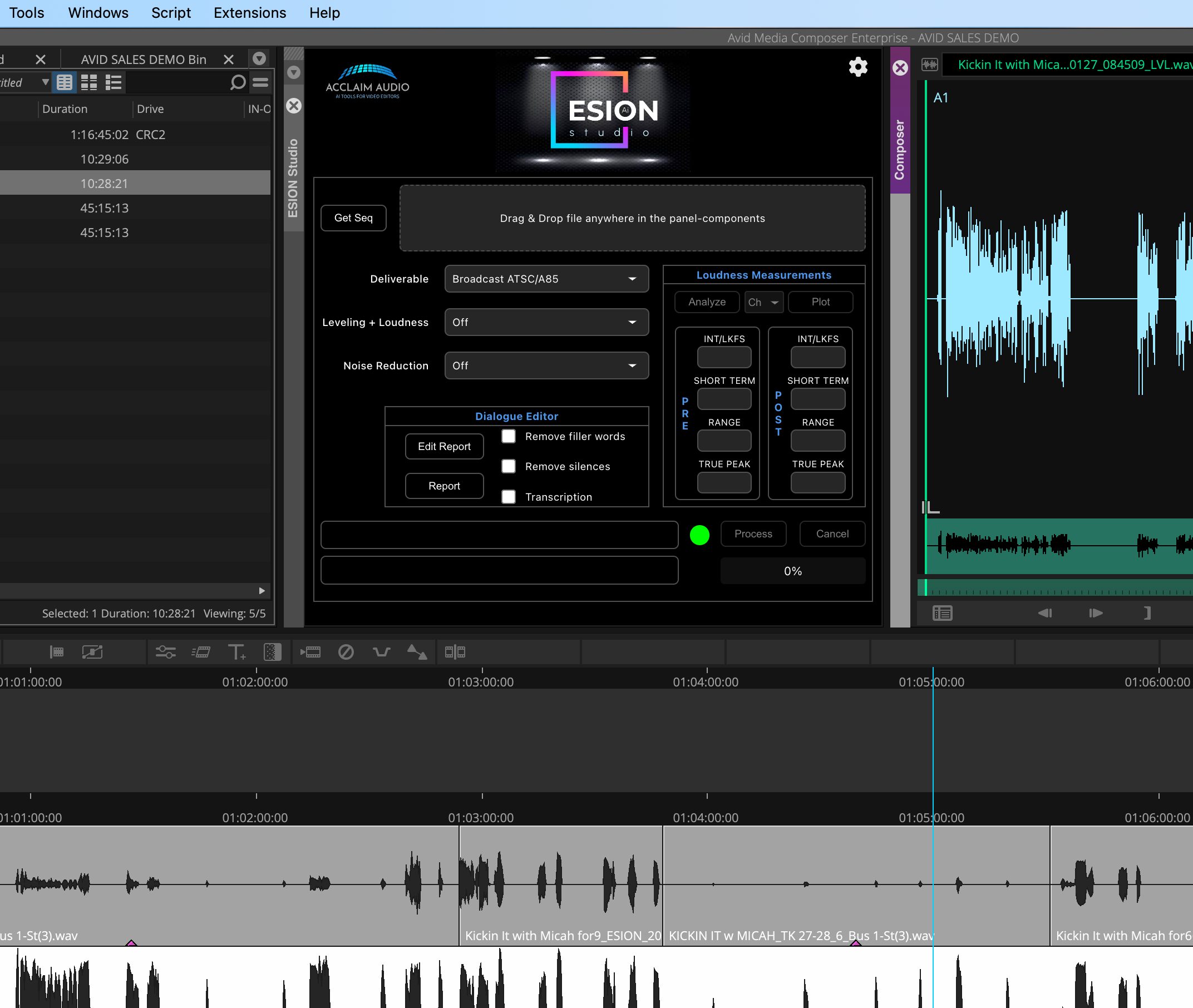 ESION Studio Extension for Media Composer - Image 2