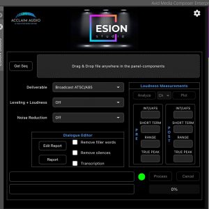 ESION Studio Extension for Media Composer
