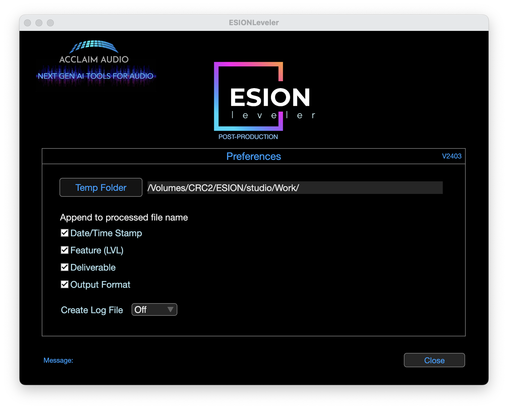ESION Leveler - Image 2