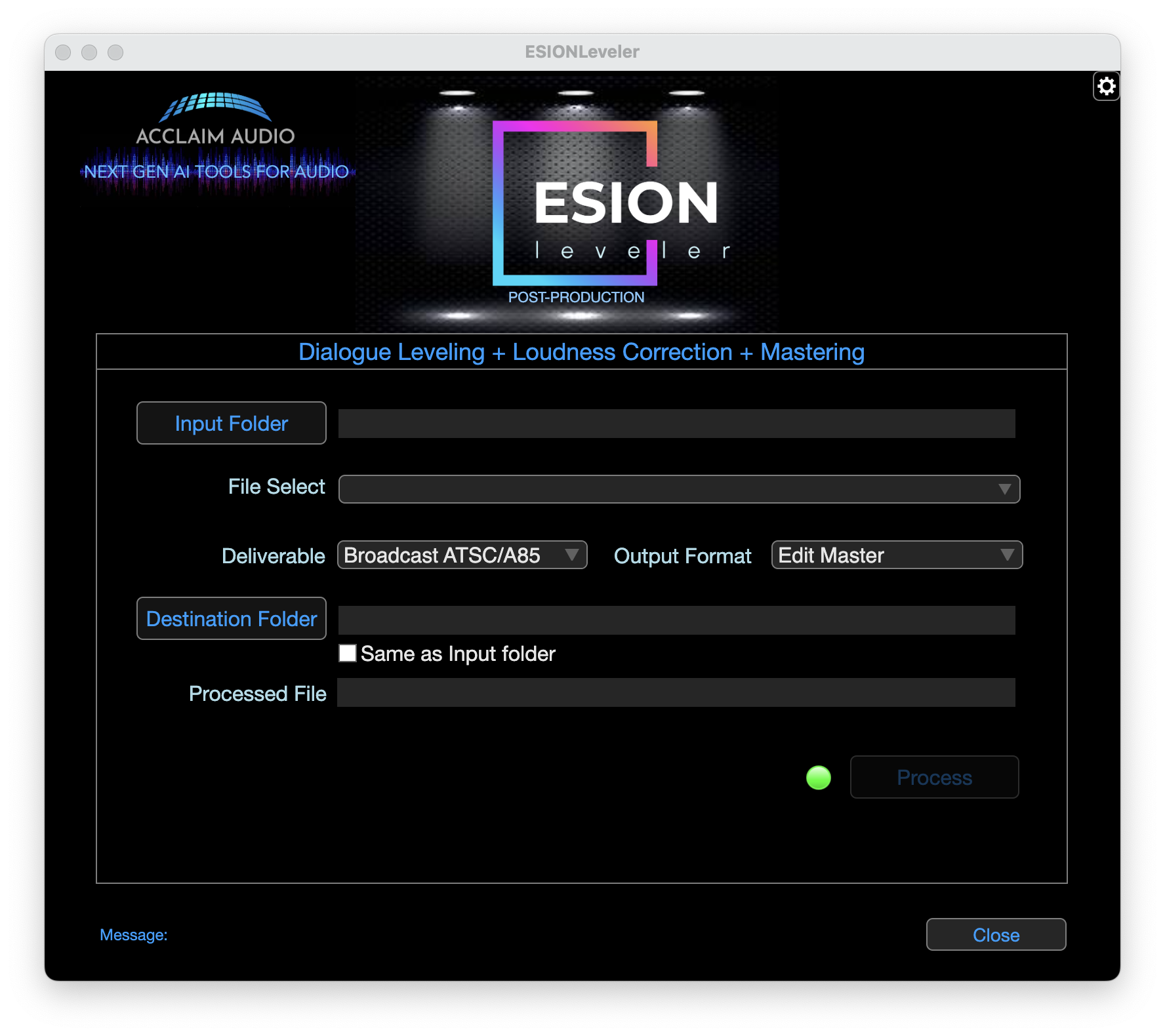 ESION Leveler