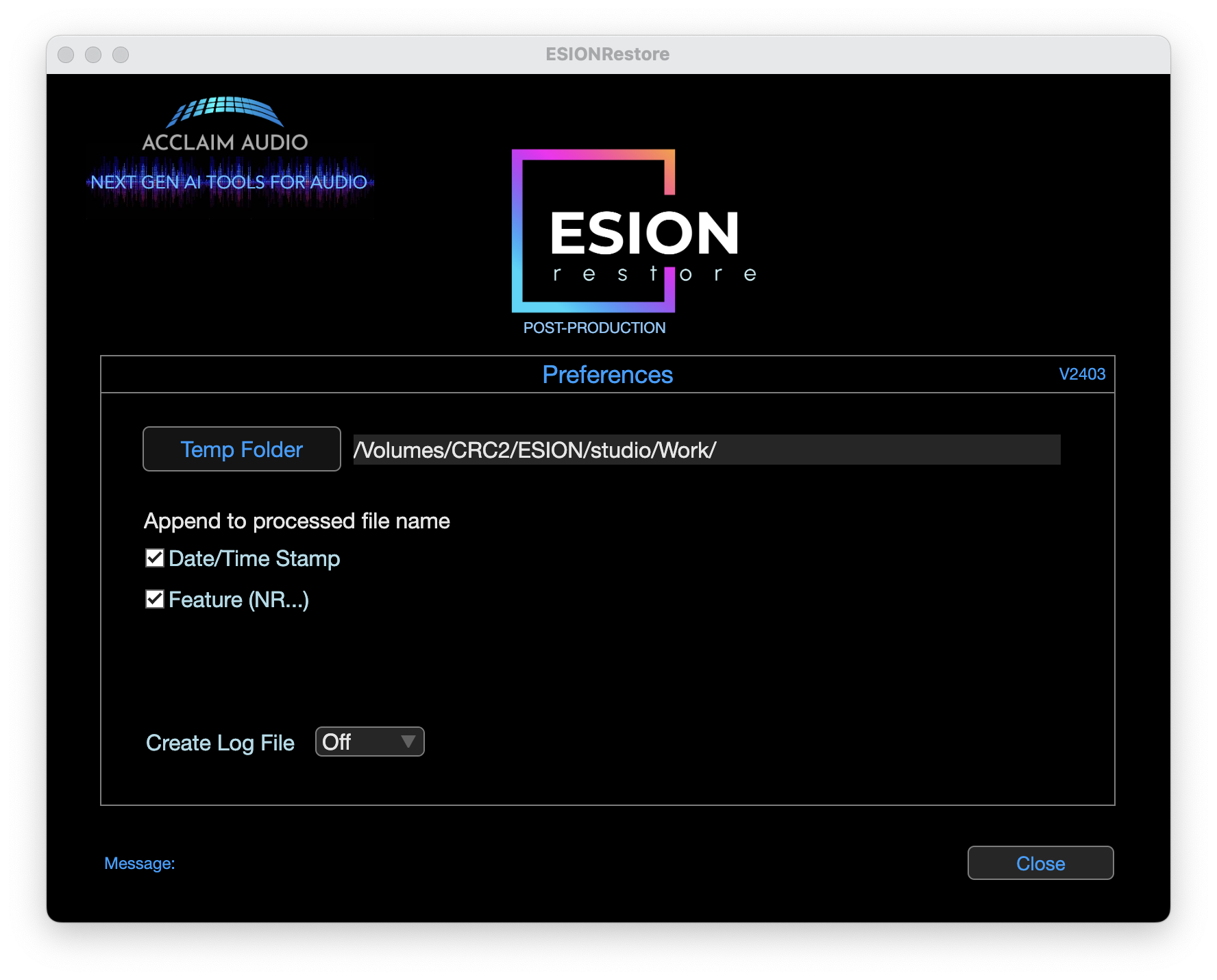 ESION Restore - Image 2