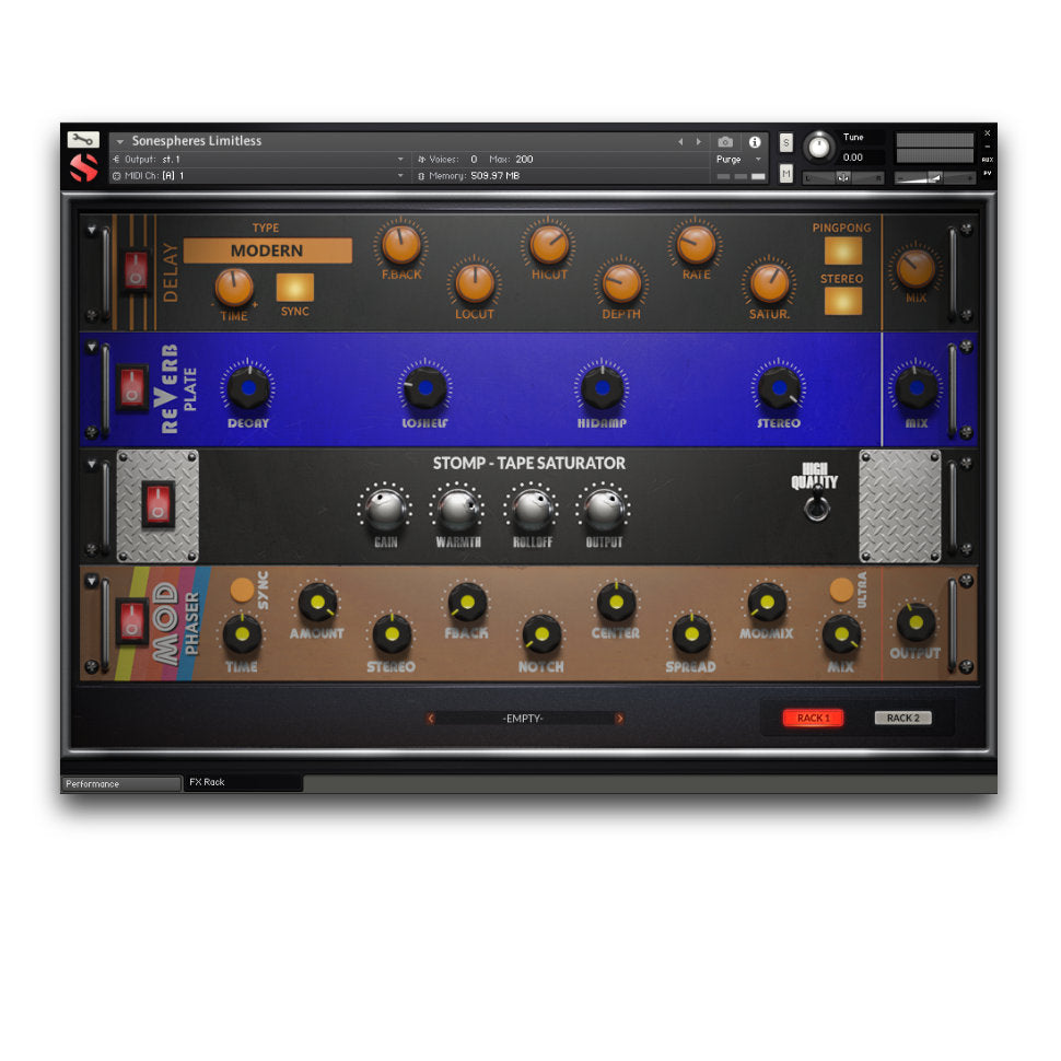 Sonespheres - Limitless - Image 6