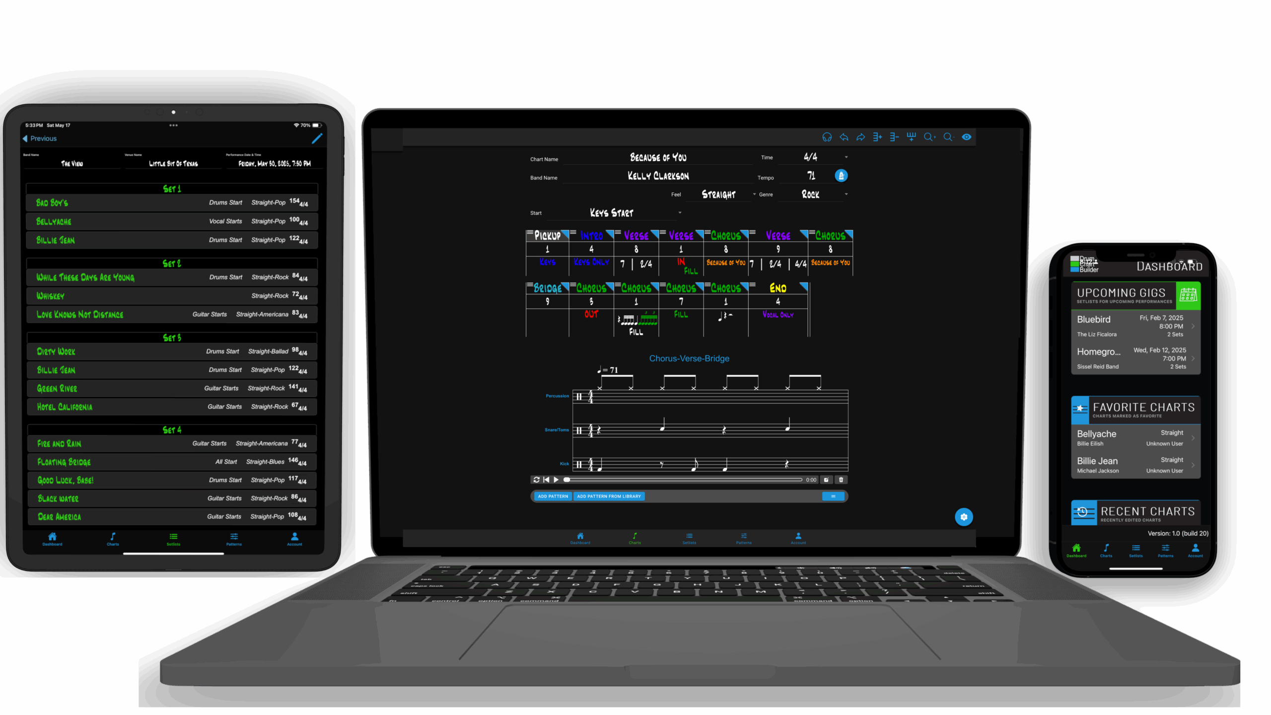 Drum Chart Builder 1 Year Standard Subscription - Image 2