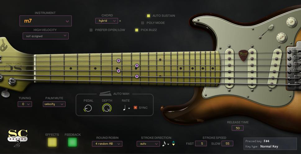 Sc Electric Guitar 2