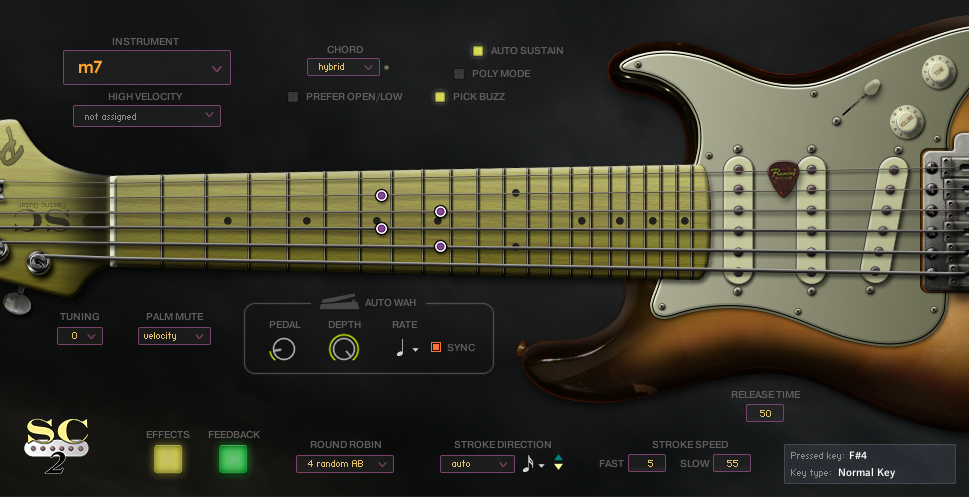 SC Electric Guitar 2
