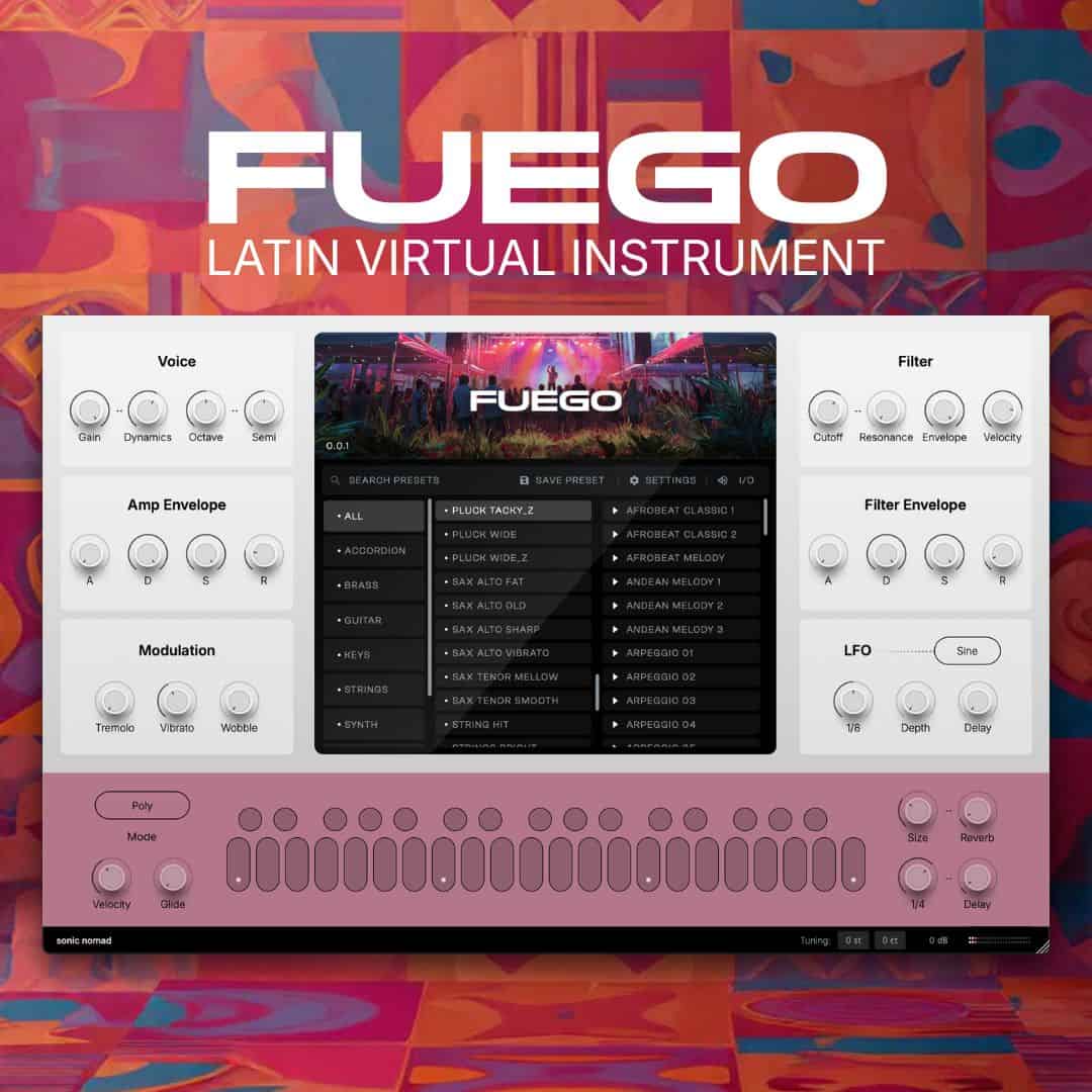 FUEGO Latin Virtual Instrument - Image 2