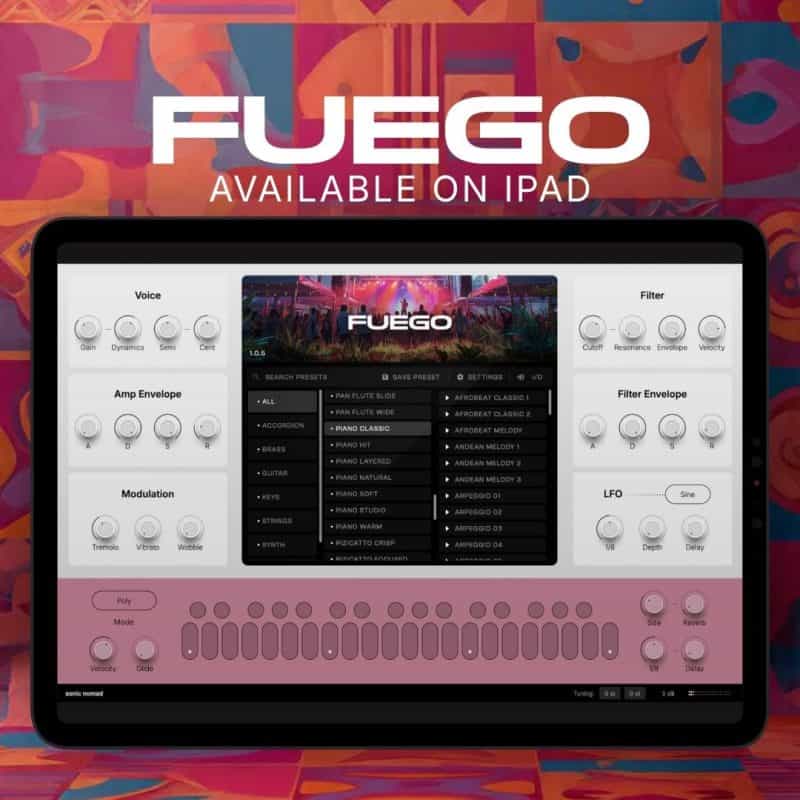 FUEGO Latin Virtual Instrument - Image 4