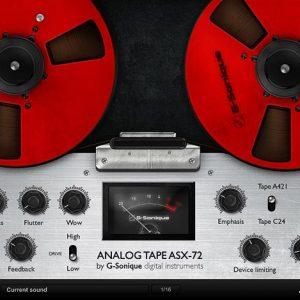 Analog Tape ASX-72