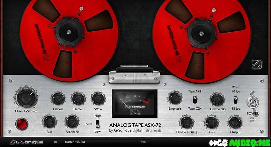 Analog Tape ASX-72