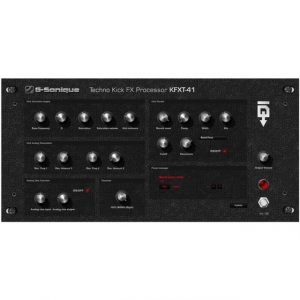KFXT-41 Techno Kick Processor