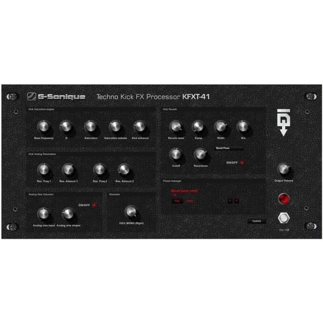 KFXT-41 Techno Kick Processor