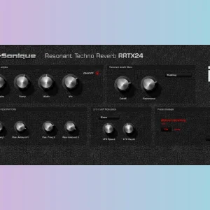 RRTX24 Resonant Techno Reverb