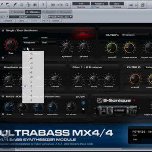 Ultrabass Mx