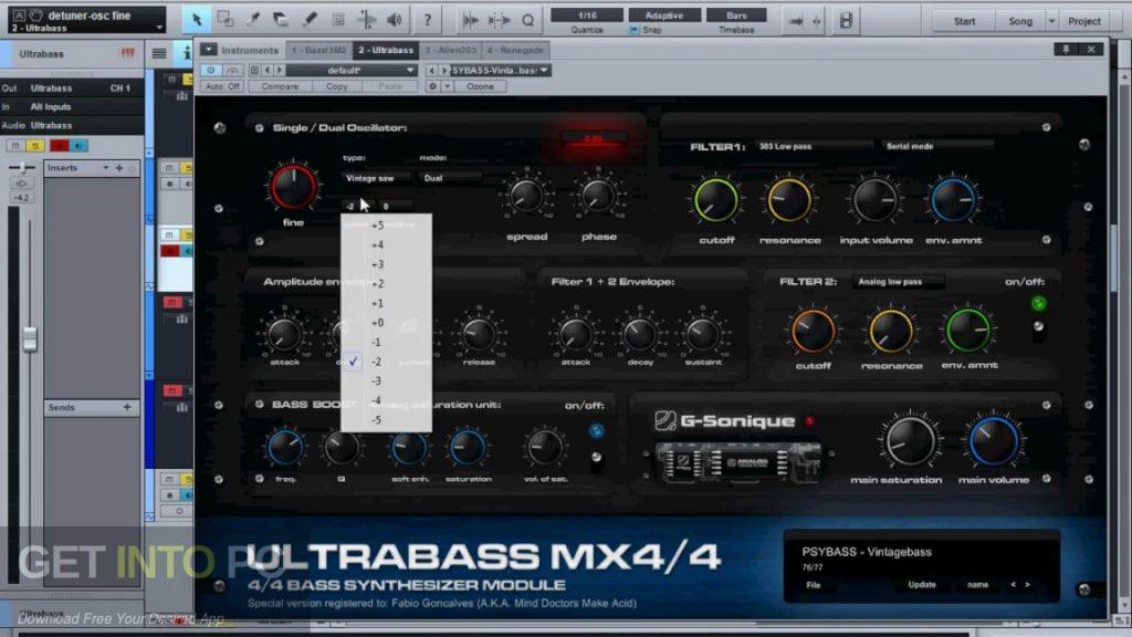 Ultrabass Mx