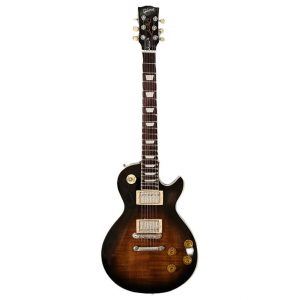Gibson Les Paul Traditional Tobacco Burst Mini Guitar Replica