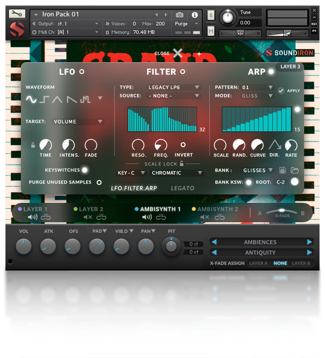 Iron Pack 1 - Grand Piano - Image 6