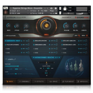 Hyperion Strings Elements