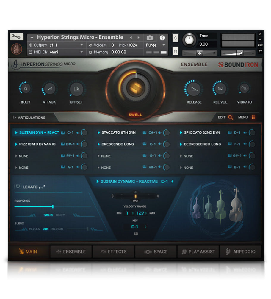Hyperion Strings Micro - Image 2