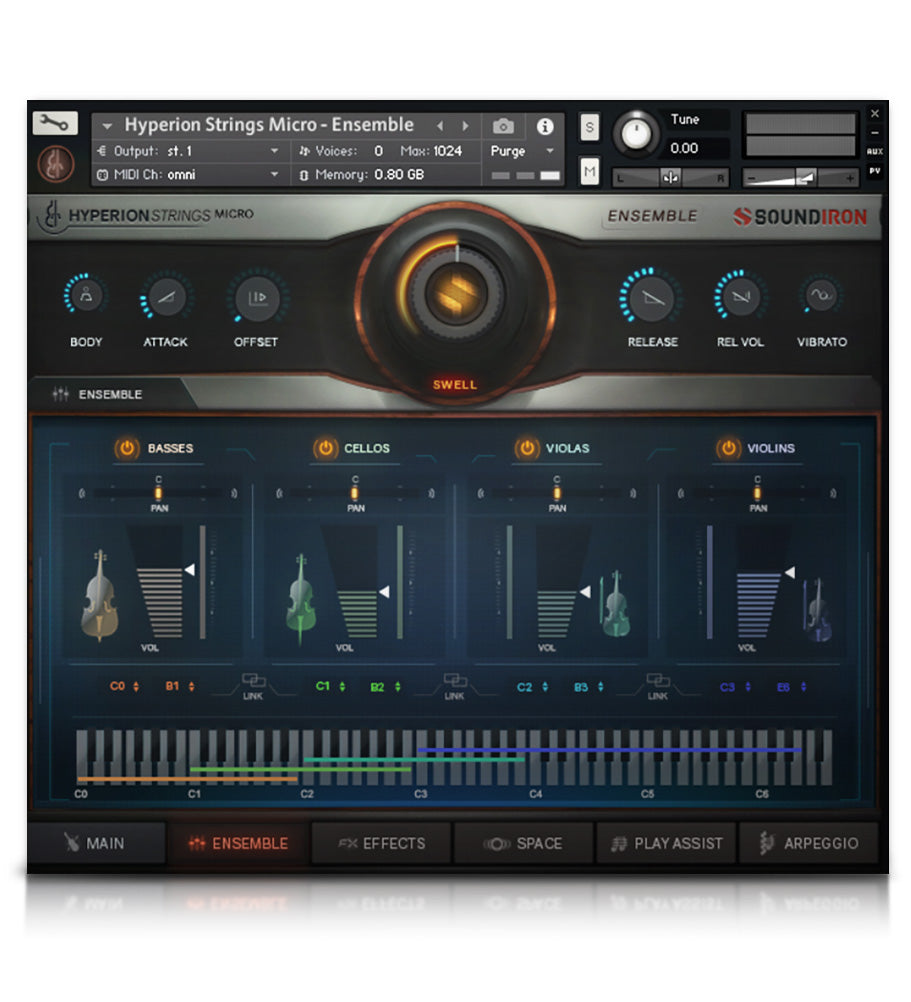 Hyperion Strings Micro - Image 3