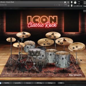 Icon Drums Classic Rock