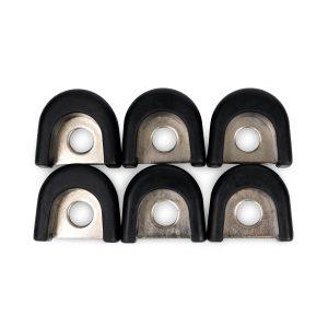 Conga Shell Protector Chrome, 6-pack
