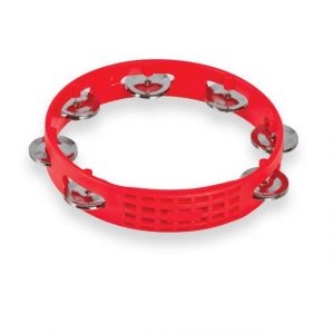 Lp Lpa181 Aspire 8-inch Red Tambourine With Steel Jingle