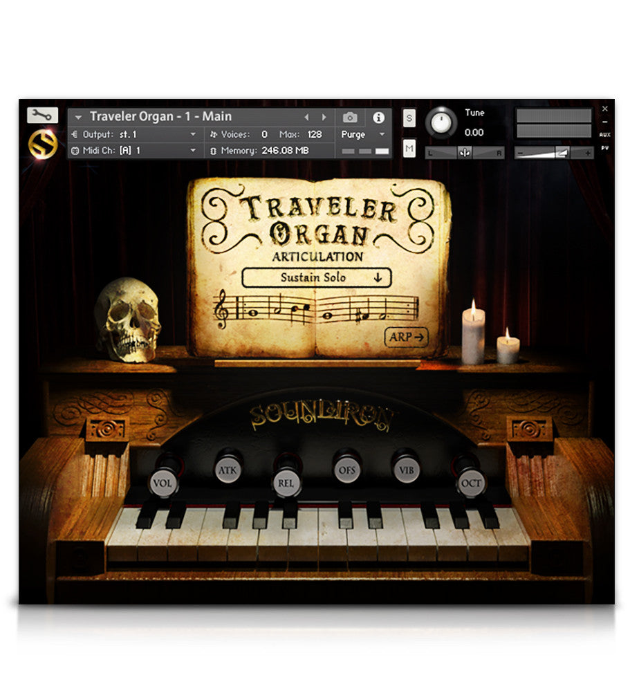 Traveler Organ - Image 4
