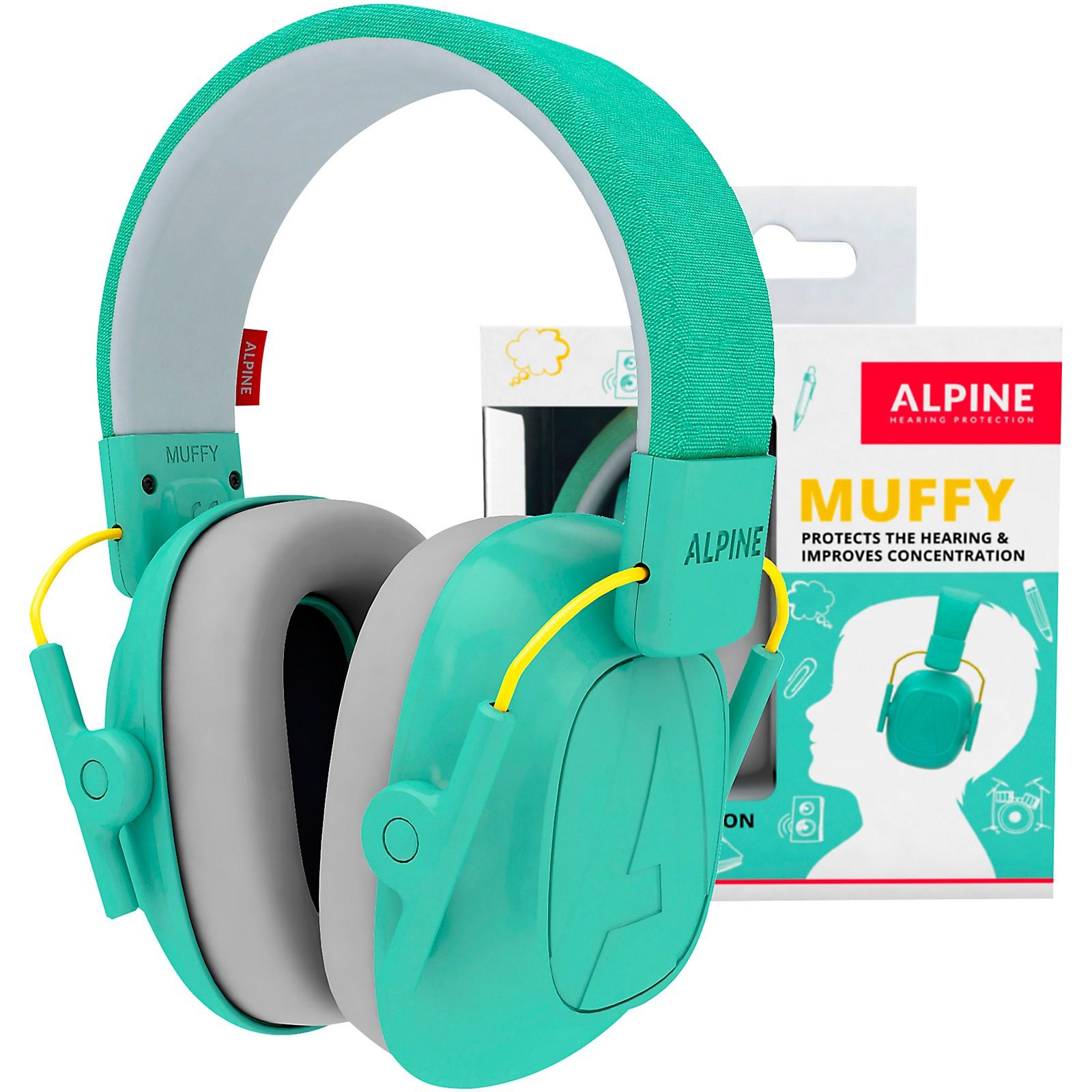 Alpine Muffy Headphones Mint