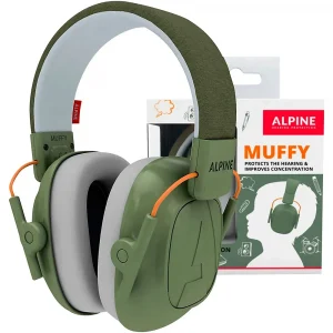 Alpine Muffy Headphones Green