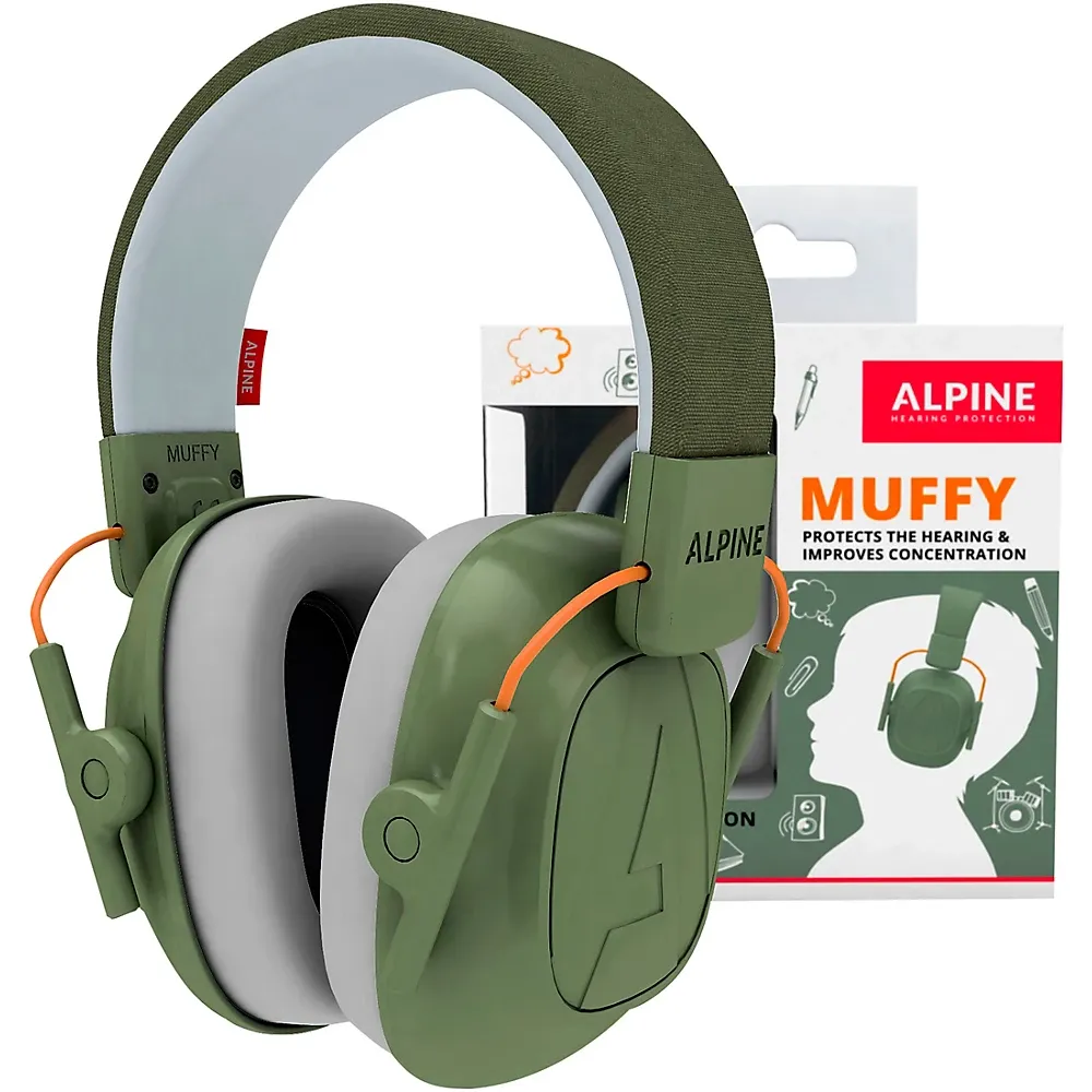 Alpine Muffy Headphones Green