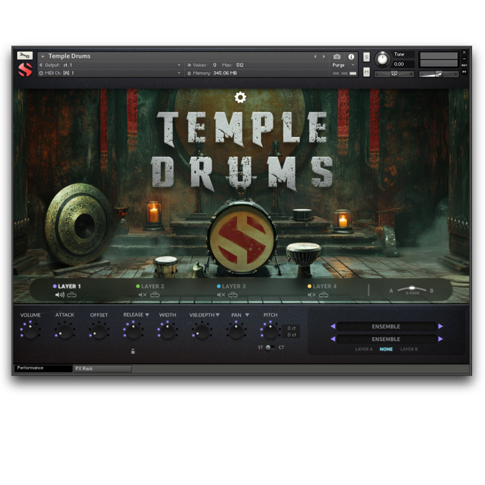 Temple Drums - Image 3