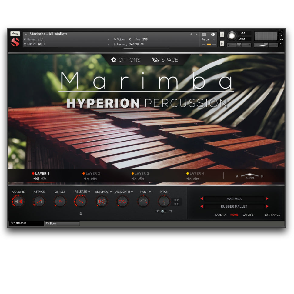 Hyperion Percussion: Marimba - Image 3