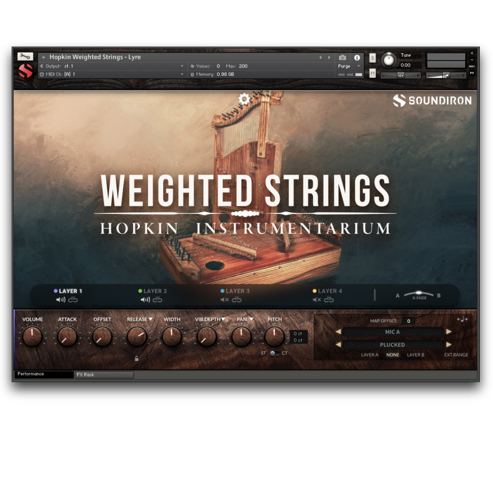 Hopkin Instrumentarium: Weighted Strings - Image 4