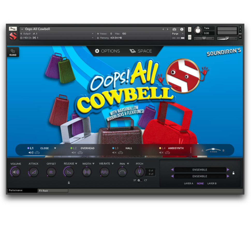 Oops! All Cowbell - Image 3