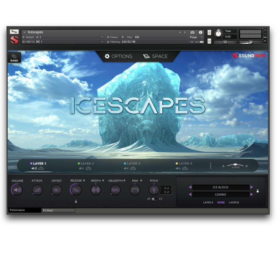 SOUNDIRON Icescapes